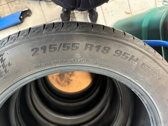 Letní pneumatiky Kumho ECSTA HS51 215/55R18 95H - 2