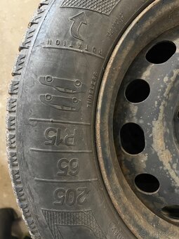 Disky 15 + zimní pneu - 2