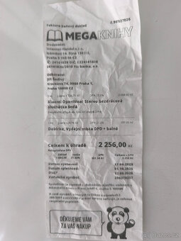 Prodám nové bezdrátové sluchátka Xiaomi OpenWear - 2