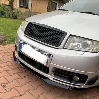 Spojler předního nárazníku Cupra, Octavia 1,2.. černý lesk - 2