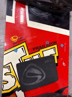 Prodám dětský snowboard Burton 130 - 2