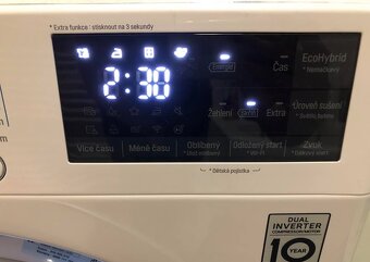 Lg sušička 8kg A+++, tepelné čerpadlo - 2