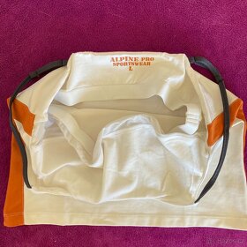 Dámské sportovní funkční tílko Alpine pro vel L - 2