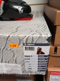 Dětské lyžáky Alpina Zoom 37,5 nové - 2