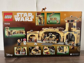 Lego Star Wars 75326 Trůnní sál Boby Fetta - 2