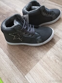 Dětské zateplené boty č 29 - 2
