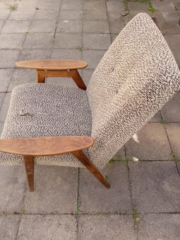 Retro dřevěné křeslo (PRODÁNO) - 2