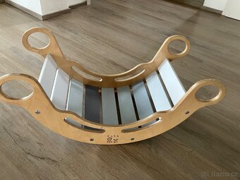 Montessori houpačka - 2