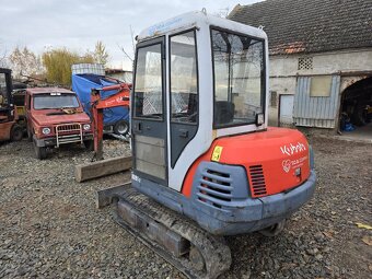 Minibagr Kubota kx91-2 bagr - 2