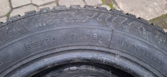 Pneu vraník HPL4 165/70 R13 DOT 2020 - 2