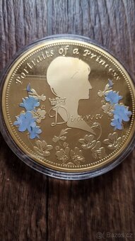 Diana mince-česká mincovna - 2