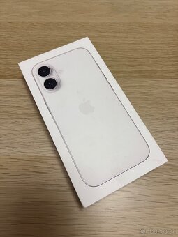 iPhone 16, 512 GB- bílý, zcela nový, nepoužitý - 2