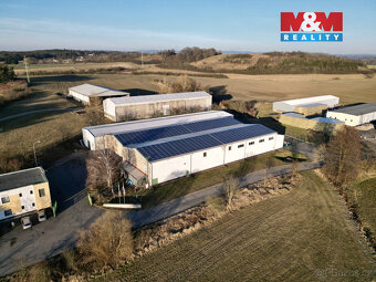Pronájem výrobních skladů v Česticích - 2