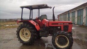 Rám bezpečnostní pro kabrio Zetor na vývoz - 2