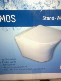 WC mísa stojací celokapotovaná RIMM OF- nová - 2