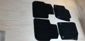 Originální koberce Škoda Rapid lift 5JB863011E XMV - 2