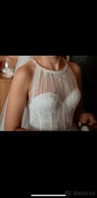 Svatební šaty se závojem - 2