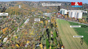 Prodej zahrady, 1500 m², Brno - 2