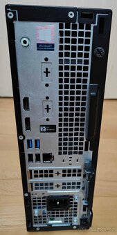 Dell OptiPlex SFF 3060 Intel I5-8500T 8/16GB/ 256GB SSD,W11 - 2