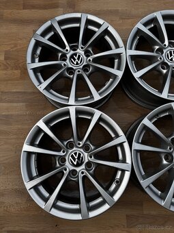 Alu kola, disky r16 5x120 VW - T5, 6 - 2