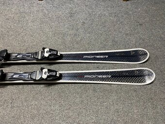 SLALOM/SJEZDOVÉ LYŽE FISCHER CARBON LINE PIONEER 165 cm - 2