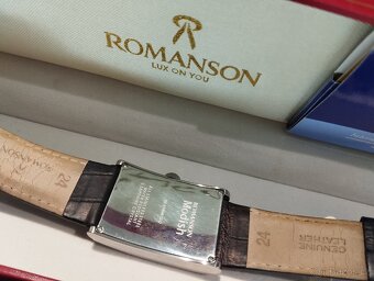 Luxusní pánské oblekove hodinky ROMASON _ SWISS MADE 👍👍👍 - 2