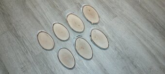 Podložky pod srnčí paroží+lebka na jelení shozy - 2