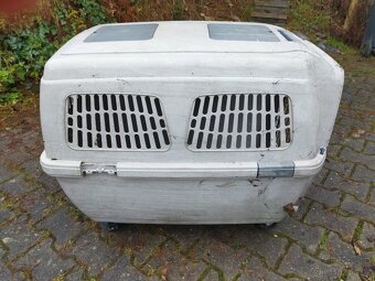 Přepravní klec na kolečkách - 2