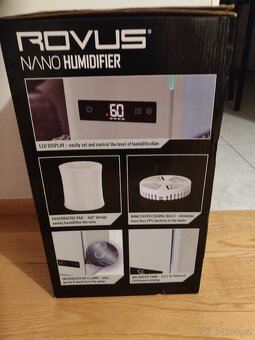 Čistička, zvlhčovač vzduchu - 2