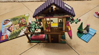 LEGO Friends 41679 Domek v lese - 2