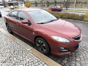Mazda 6 2.0 114kW GH 2011 sedan - 2