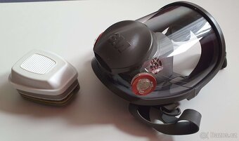 3M 6800 celoobličejová maska (NOVÁ-NEPOUŽITÁ) - 2