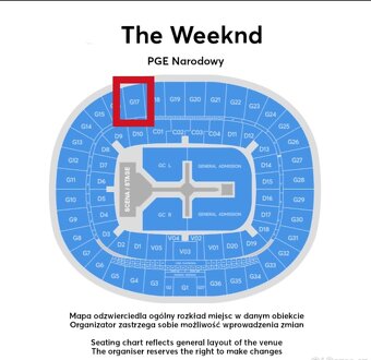 🎤 THE WEEKND – VARŠAVA | 4 VSTUPENKY NA PRODEJ 🌃🔥 - 2