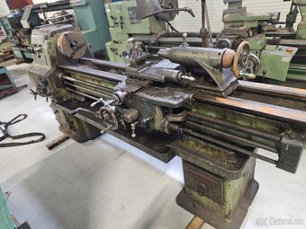 Soustruh hrotový Volman - 2