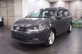 VW Sharan 1.4TSI 110kW DSG Highline - záruka Autodraft - 2