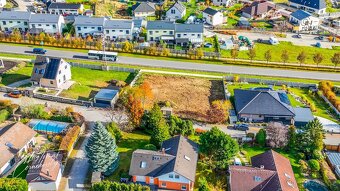 Kompletně zasíťovaný pozemek v Nové Vsi pod Pleší o výměře 1 - 2