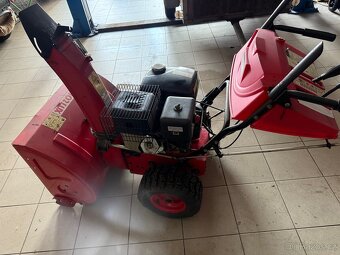 Sněžná fréza - 2