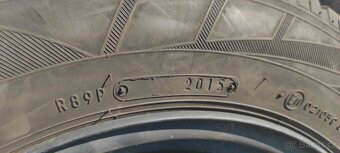 FIAT 500 sada kol s pneu R14" - 2