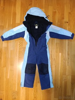 Zimní kombinéza vel 116 - 2