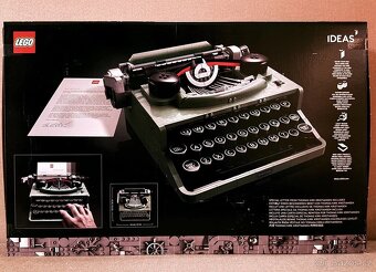 LEGO® Ideas 21327 Psací stroj - 2