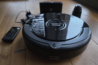 Robotický vysavač Sencor SVC 9031BK - 2