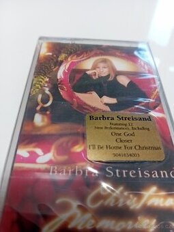 Mc kazeta Barbra Streisand-Christmas Memories - 2