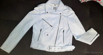 DÁMSKÁ KOŽENÁ BUNDA KARA - 2