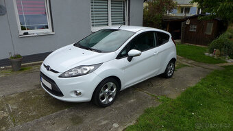 Ford Fiesta 1.4i Duratec 71kW, rok 2011/12, 60t km  - 2