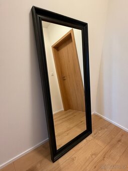 Hemnes černé zrcadlo ikea - 2