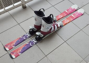 Dětské lyže 120 cm Elan + boty - 2