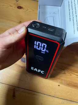 Nová startovací powerbanka baterie zdroj jump starter silná - 2