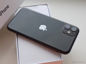 Apple iPhone 11 64GB Černý - ZÁRUKA 12 MĚSÍCŮ - KOMPLETNÍ - 2