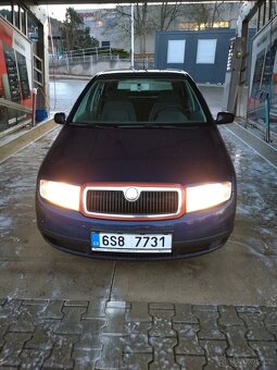 Škoda Fabia 1.4 MPI,50kW, clasic - 2