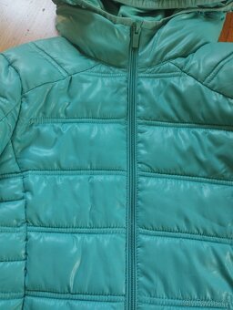 Bunda přechodová Zara vel.152 zelená - 2